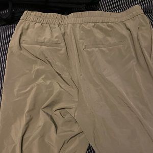 Banana Republic green dress pants